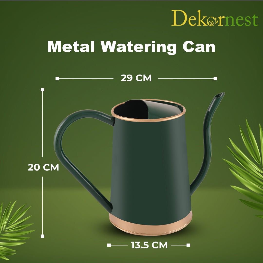 Dekornest Metal Watering Can 1.5Ltr (1022C)