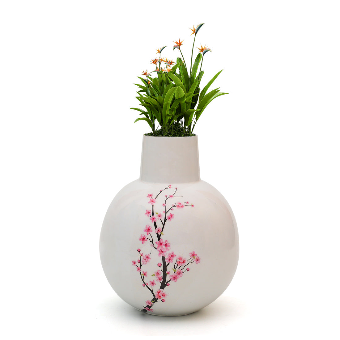 Dekornest Metal Small Flower Vase (1424 A)