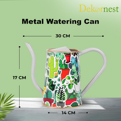 Dekornest Metal Watering Can 1.5 Ltr (1022)