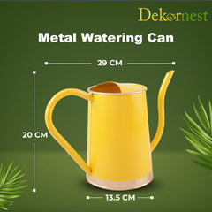 Dekornest Metal Watering Can 1.5Ltr (1022A)
