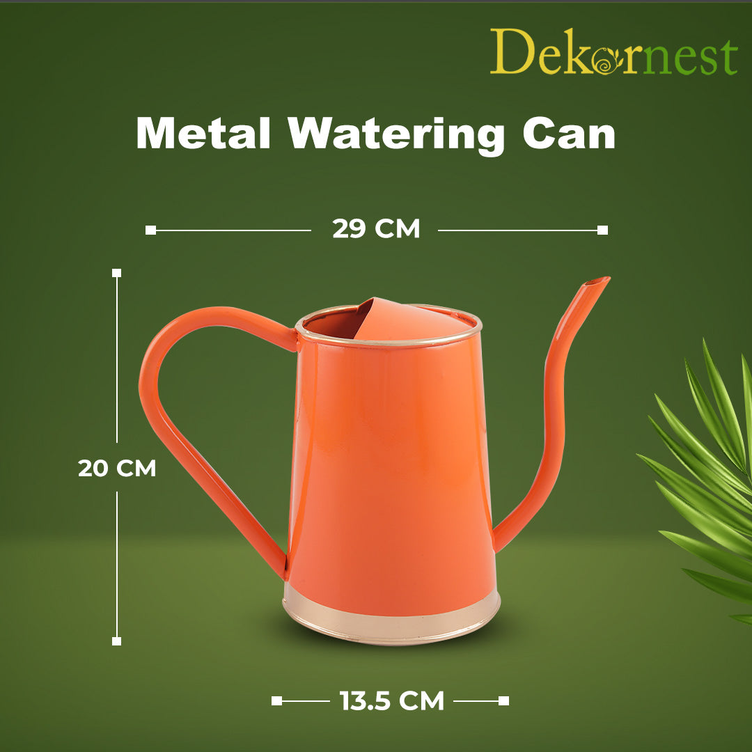 Dekornest Metal Watering Can 1.5Ltr (1022E)