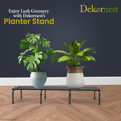 Dekornest Rectangular Planter Stand Set of 4 (1177 P)