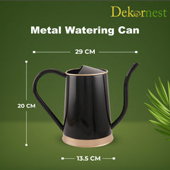 Dekornest Metal Watering Can 1.5Ltr (1022D)