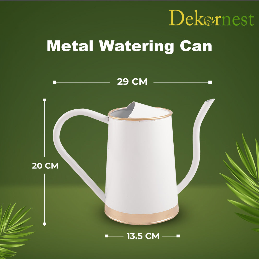Dekornest Metal Watering Can 1.5Ltr (1022B)